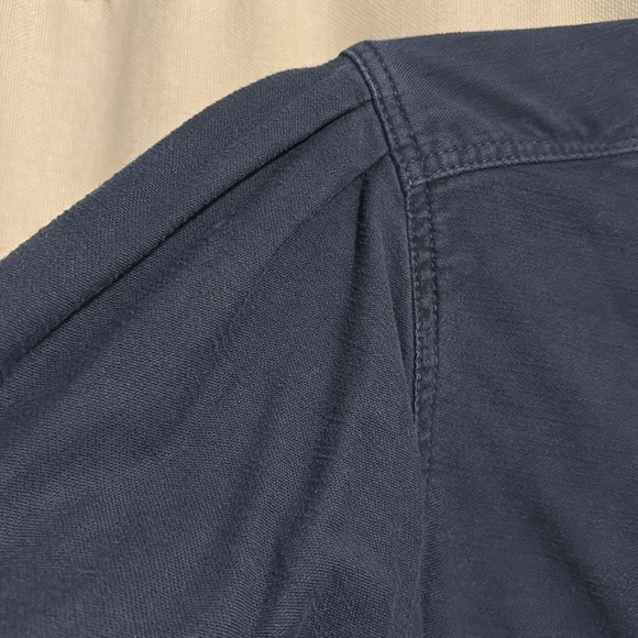 Navy Gap shirt jacket size L - Picture 3 of 4